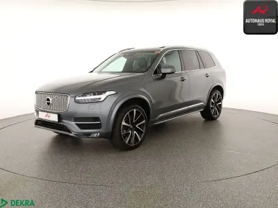Gebraucht Volvo XC90 Inscription 250 PS (183 kW) 2019 Osmium grey SUV