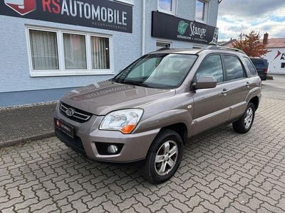 Gebraucht Kia Sportage EX 141 PS (103 kW) 2010 Beige SUV
