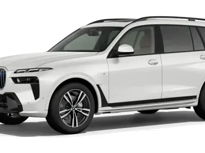Brugt BMW X7 Comfort Edition 352 HK (258 kW) 2025 Hvid SUV