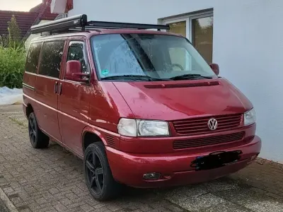 Gebraucht VW Multivan 140 PS (102 kW) 1998 Rot Van / Kleinbus