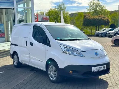 Second-hand Nissan e-NV200 80 kW (109 CP) 2020 Alb Monovolum