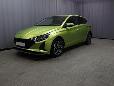Usata Hyundai i20 99 CV (72 kW) 2024 Verde Utilitaria