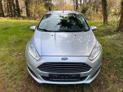 Usata Ford Fiesta 80 CV (58 kW) 2015 Argento Utilitaria