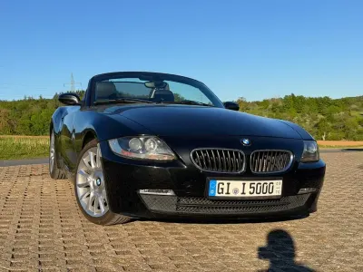 Gebraucht BMW Z4 Sport Line 177 PS (130 kW) 2006 Schwarz Cabrio