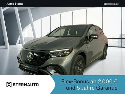 Metalliclack selenitgrau Gebraucht 2023 Mercedes EQE300 AMG line SUV | 50.980 € (Guter Preis)