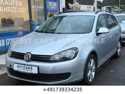 Gebraucht VW Golf VI Trendline 105 PS (77 kW) 2013 Silber Kleinwagen