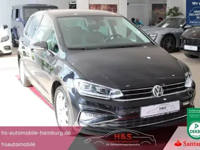 Gebraucht VW Golf Highline 150 PS (110 kW) 2020 Deep black perleffekt Van / Kleinbus