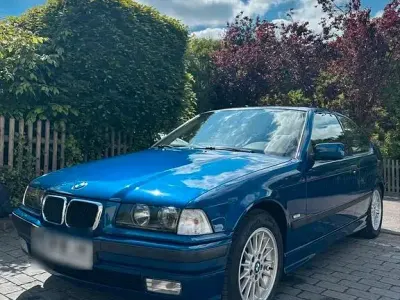 Gebraucht BMW 316 Compact 105 PS (77 kW) 2000 Blau Kleinwagen