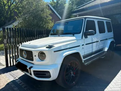 Gebraucht Mercedes G63 AMG AMG 585 PS (430 kW) 2019 Weiß SUV