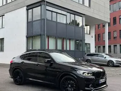 Gebraucht BMW X4 M Sport 354 PS (260 kW) 2019 Schwarz SUV