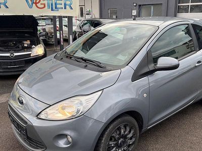 Gebraucht Ford Ka Titanium 69 PS (50 kW) 2011 Grau Kleinwagen