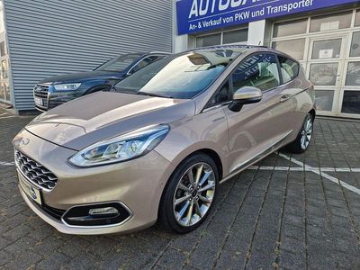 Braun Gebraucht 2018 Ford Fiesta Vignale Kleinwagen | 13.950 € (Fairer Preis)