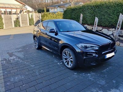 gebraucht BMW X6 xDrive F16 40d M-Paket, HU Neu, Bremsen Neu