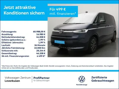 Gebraucht VW Multivan Style 245 PS (180 kW) 2025 Blau Van / Kleinbus