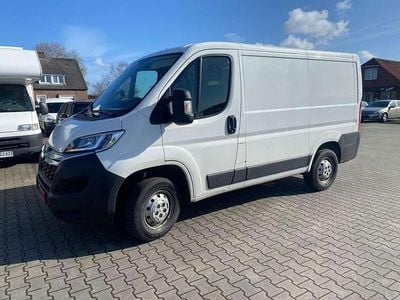 Gebraucht Citroën Jumper Start 120 PS (88 kW) 2020 Weiß Van / Kleinbus