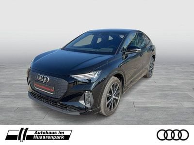 Gebraucht Audi Q4 Sportback e-tron Basis 125 kW (170 PS) 2023 Schwarz SUV