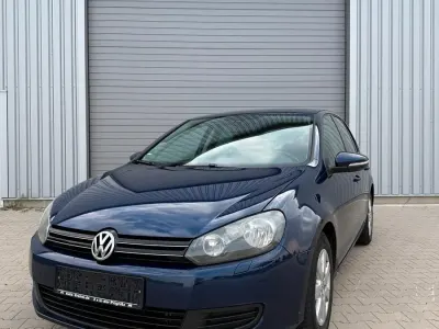 Gebraucht VW Golf VI 110 PS (80 kW) 2009 Blau Limousine