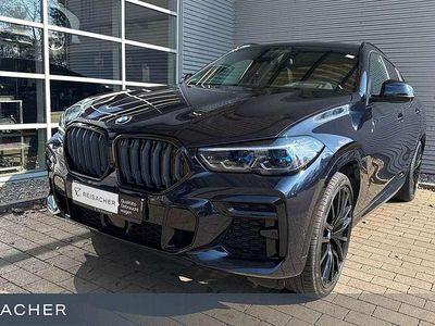 Gebraucht BMW X6 M 530 PS (389 kW) 2023 Carbonschwarz metallic SUV