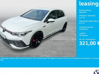 Gebraucht VW Golf VIII GTI Clubsport 301 PS (221 kW) 2024 Pure white Limousine