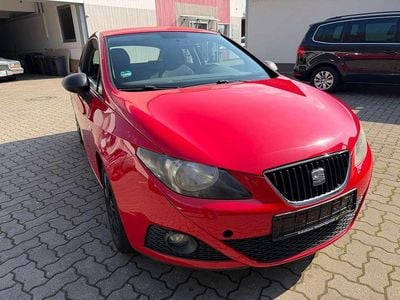 Gebraucht Seat Ibiza Reference 69 PS (50 kW) 2012 "emocion" rot Kleinwagen
