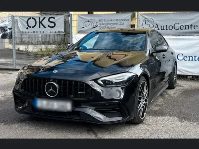 Gebraucht Mercedes C300 AMG 258 PS (189 kW) 2023 Schwarz Limousine