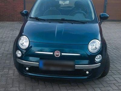 Gebraucht Fiat 500 Pop 69 PS (50 kW) 2015 Blau Kleinwagen