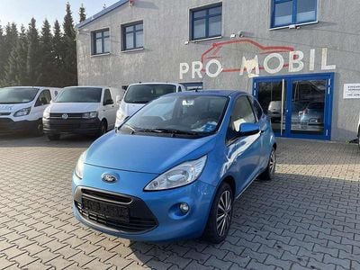 Second-hand Ford Ka Titanium 69 CP (50 kW) 2010 Albastru Hatchback