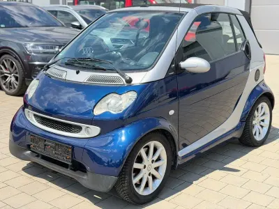 Gebraucht Smart ForTwo Cabrio Brabus 75 PS (55 kW) 2004 Blau Cabrio