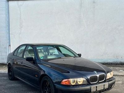 Gebraucht BMW 535 235 PS (172 kW) 1998 Blau Limousine