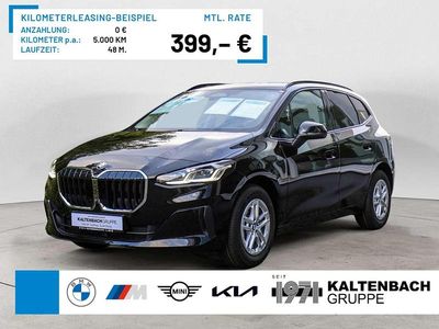 Neu BMW 218 Active Tourer 136 PS (100 kW) 2025 Schwarz Van / Kleinbus