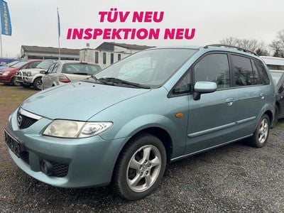 Blau Gebraucht 2004 Mazda Premacy Van / Kleinbus | 2.550 €