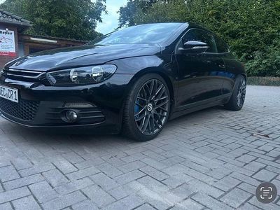 Usata VW Scirocco 160 CV (117 kW) 2009 Nero Coupé