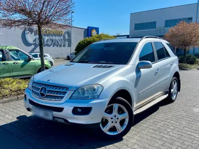 Brugt Mercedes ML320 224 HK (164 kW) 2008 Sølv SUV