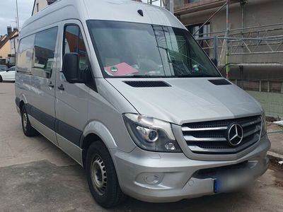 gebraucht Mercedes Sprinter II Kasten 316 CDI AHK 133000 KM Bj12/15