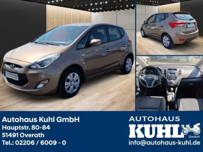 Gebraucht Hyundai ix20 125 PS (91 kW) 2015 Braun Kleinwagen