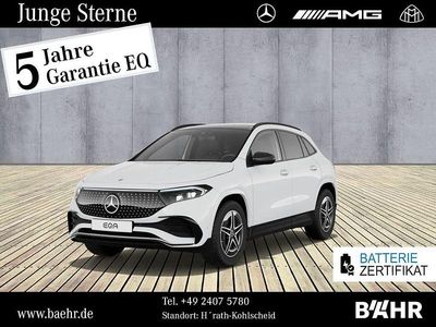 Gebraucht Mercedes EQA350 AMG 214 kW (292 PS) 2024 Weiß SUV