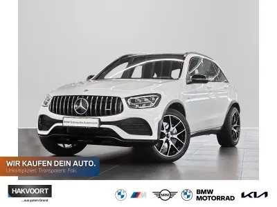 Gebraucht Mercedes GLC43 AMG AMG 390 PS (286 kW) 2022 Polarweiss  unilack SUV