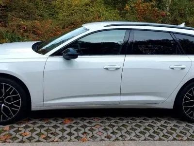 Gebraucht Audi A6 Sport 204 PS (150 kW) 2021 Weiß Kombi