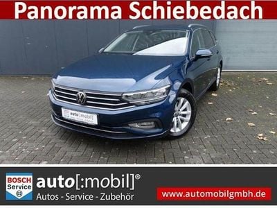 Usata VW Passat Business 150 CV (110 kW) 2022 Blu Station wagon