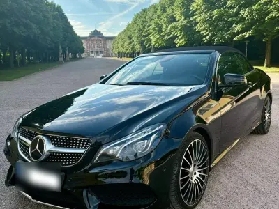 Gebraucht Mercedes E350 AMG 252 PS (185 kW) 2014 Schwarz Cabrio