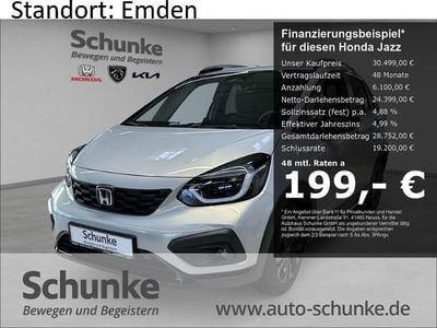 Second-hand Honda Jazz Advance 122 CP (89 kW) 2025 Alb Hatchback