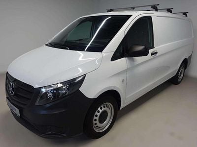 Gebraucht Mercedes Vito 102 PS (75 kW) 2021 Arktikweiss Van