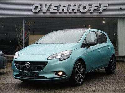Gebraucht Opel Corsa Color Edition 116 PS (85 kW) 2015 Grün Limousine