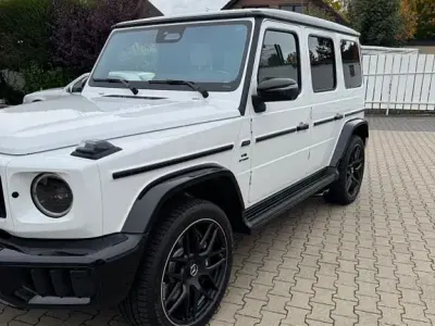 Gebraucht Mercedes G63 AMG AMG 585 PS (430 kW) 2024 Weiß SUV