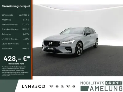 Brugt Volvo V60 Plus 197 HK (144 kW) 2023 Grå Stationcar