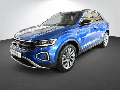 Gebraucht VW T-Roc Goal 150 PS (110 kW) 2024 Ravennablau metallic SUV