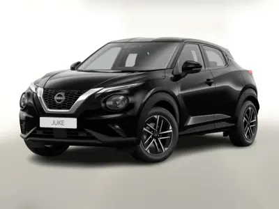 Neu Nissan Juke N-Connecta 114 PS (83 kW) 2025 Schwarz metallic SUV