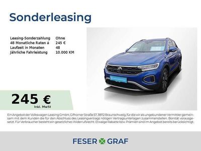 Second-hand VW T-Roc Move 110 CP (80 kW) 2023 Albastru SUV