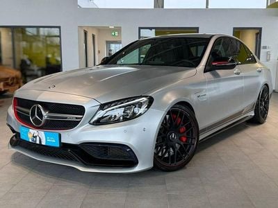 Silber Gebraucht 2015 Mercedes C63S AMG AMG Edition 1 Limousine | 45.995 € (Superpreis)