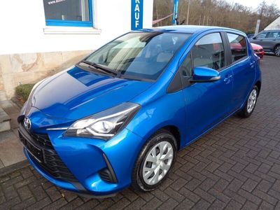 gebraucht Toyota Yaris 1,0 Comfort Blth. Sitzh. RFK